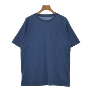 Polo Ralph Lauren Tシャツ・カットソー XL 青 【古着】【中古】