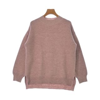 ドレスキップ(DRESKIP)のDRESKIP ドレスキップ ニット・セーター M ピンク 【古着】【中古】(ニット/セーター)