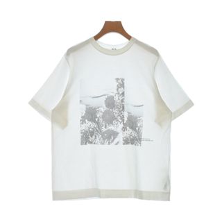 ミラオーウェン(Mila Owen)のMila Owen ミラオーウェン Tシャツ・カットソー 0(S位) 白 【古着】【中古】(カットソー(半袖/袖なし))