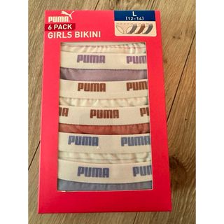 プーマ(PUMA)のプーマ PUMA 女の子パンツ  6枚セット！Lサイズ(下着)