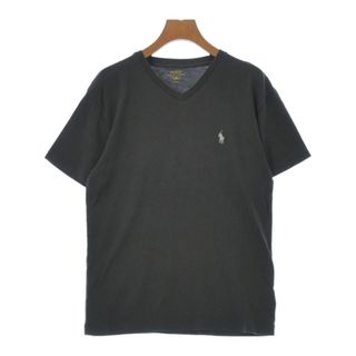 Polo Ralph Lauren Tシャツ・カットソー XS 黒 【古着】【中古】