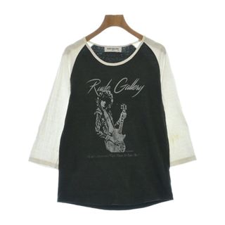 RUDE GALLERY Tシャツ・カットソー 2(M位) ダークグレーx白 【古着】【中古】