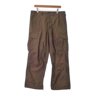 ナイジェルケーボン(Nigel Cabourn)のNIGEL CABOURN ナイジェルケーボン カーゴパンツ 36(S位) 茶 【古着】【中古】(ワークパンツ/カーゴパンツ)