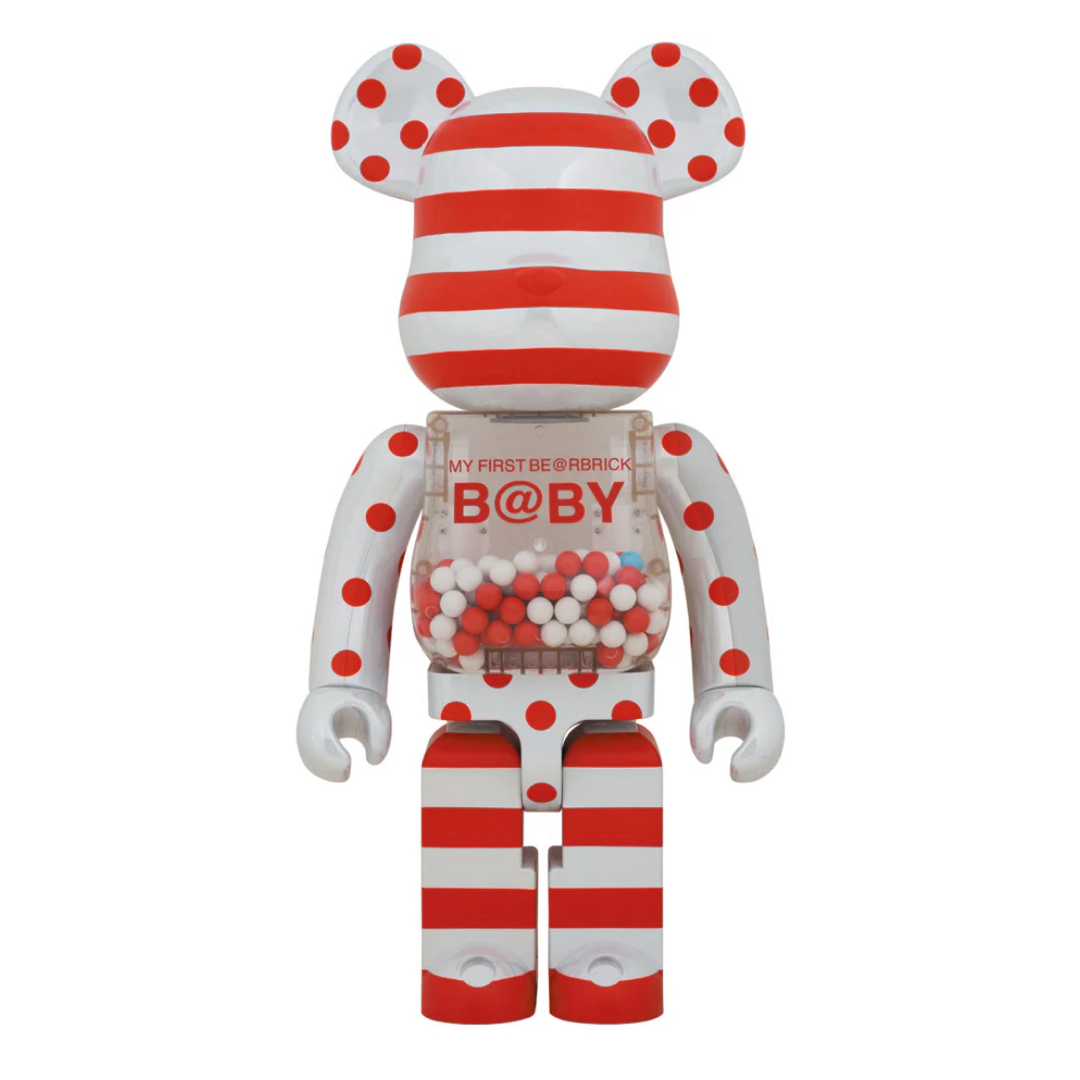 MY FIRST BE@RBRICK B@BY RED & SILVER エンタメ/ホビーのフィギュア(その他)の商品写真