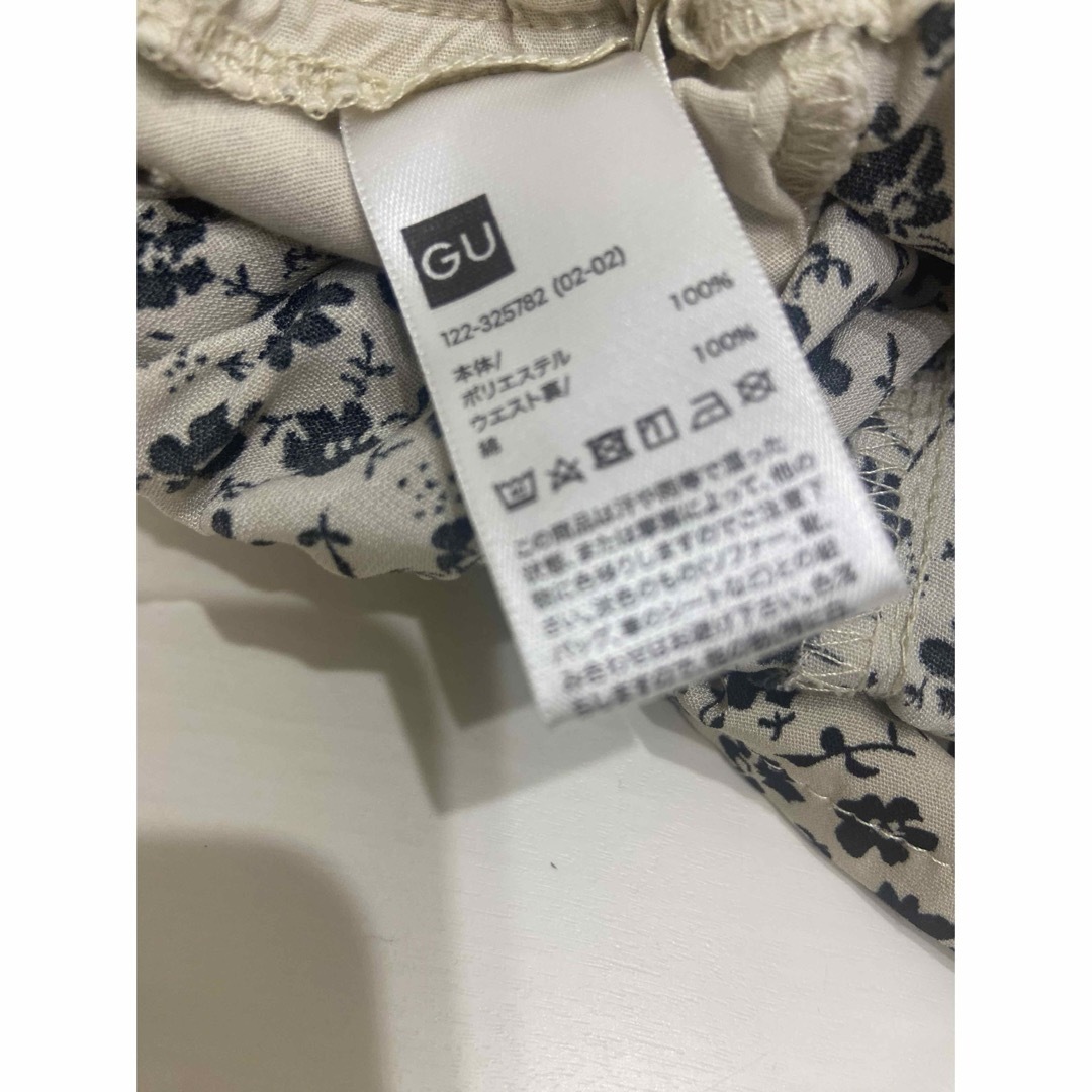 GU(ジーユー)のGU 130cm ショートパンツ キッズ/ベビー/マタニティのキッズ服女の子用(90cm~)(その他)の商品写真