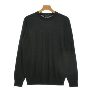 BARNEYS NEWYORK バーニーズニューヨーク ニット・セーター L 黒 【古着】【中古】