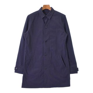 SHIPS JET BLUE - SHIPS JET BLUE シップスジェットブルー コート（その他） M 紺 【古着】【中古】