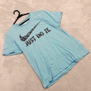 NIKE - 【NIKE】ナイキ（L）Tシャツ プラント トップス ロゴ