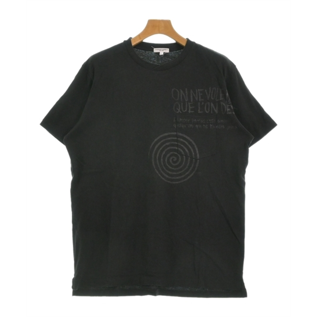 Engineered Garments(エンジニアードガーメンツ)のEngineered Garments Tシャツ・カットソー L 黒 【古着】【中古】 メンズのトップス(Tシャツ/カットソー(半袖/袖なし))の商品写真