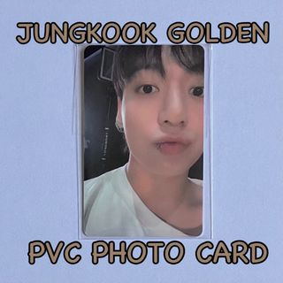 ボウダンショウネンダン(防弾少年団(BTS))のBTS JUNGKOOK『GOLDEN』Weverse  PVC トレカ (アイドルグッズ)