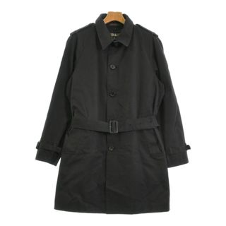 PS by Paul Smith トレンチコート XL 黒 【古着】【中古】(トレンチコート)