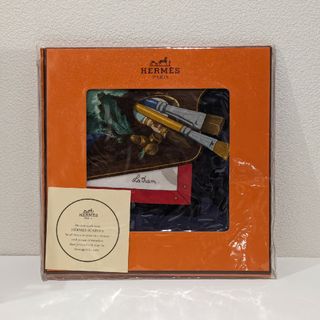 エルメス(Hermes)の新品 HERMES スカーフ カレ90 未使用 エルメス デッドストック 正規品(バンダナ/スカーフ)