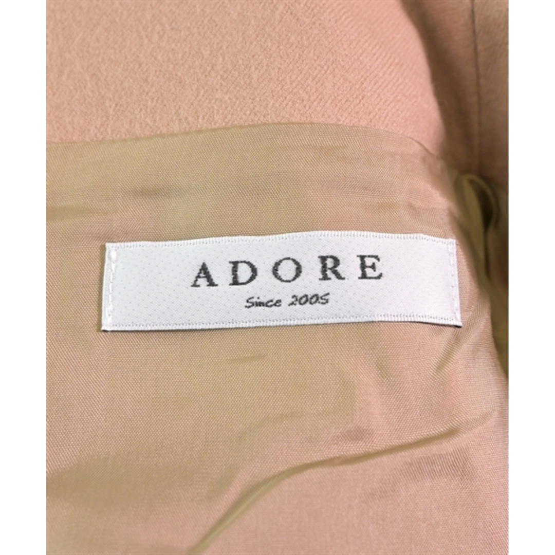 ADORE(アドーア)のADORE アドーア ワンピース 38(M位) ベージュ 【古着】【中古】 レディースのワンピース(ひざ丈ワンピース)の商品写真