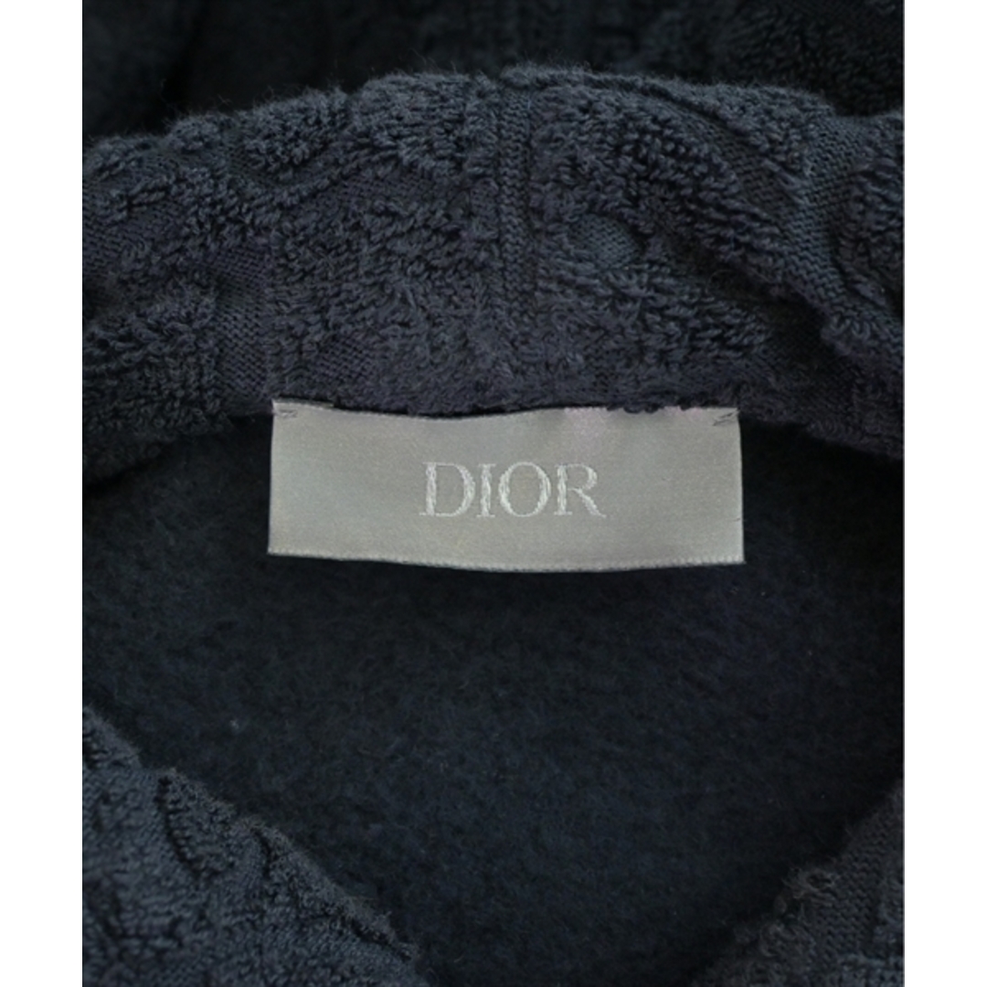 DIOR HOMME(ディオールオム)のDior Homme ディオールオム パーカー XL 紺系(総柄) 【古着】【中古】 メンズのトップス(パーカー)の商品写真