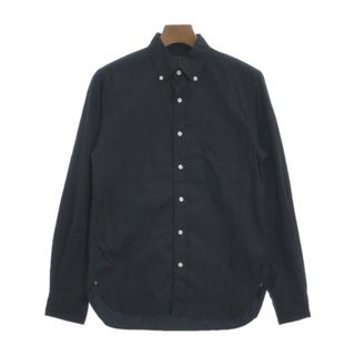 ビームスプラス(BEAMS PLUS)のBEAMS PLUS ビームスプラス カジュアルシャツ XS 紺 【古着】【中古】(シャツ)