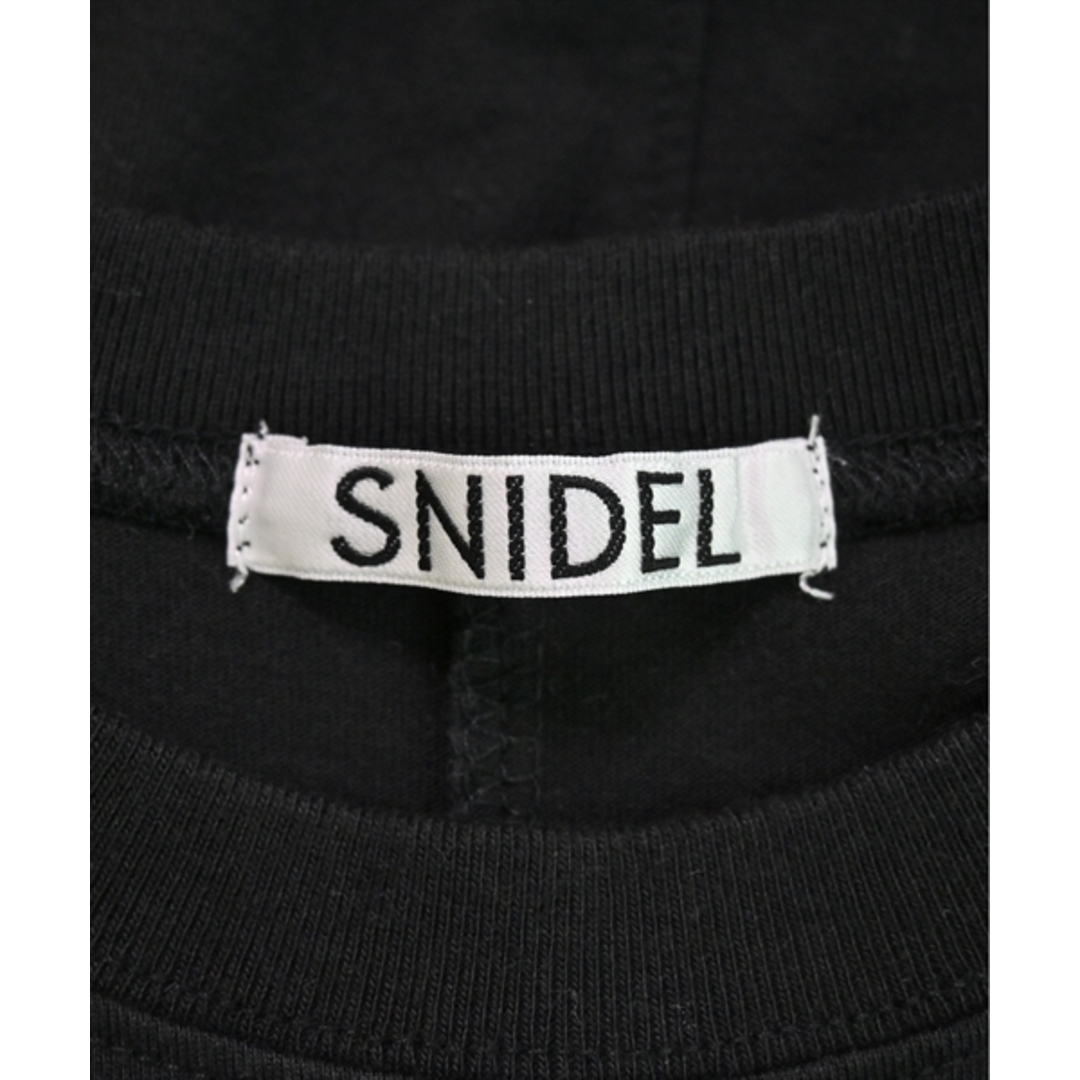 SNIDEL(スナイデル)のSNIDEL スナイデル ノースリーブ -(M位) 黒 【古着】【中古】 レディースのトップス(タンクトップ)の商品写真