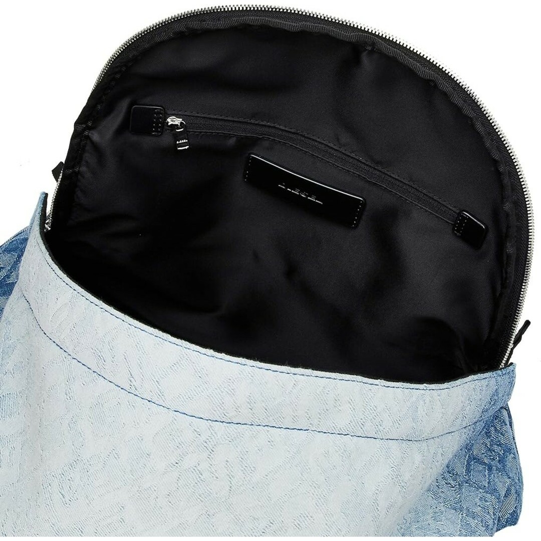 DIESEL ディーゼル リュック バックパック デニム ブルー DIESEL ディーゼル リュック バックパック デニム ブルー
