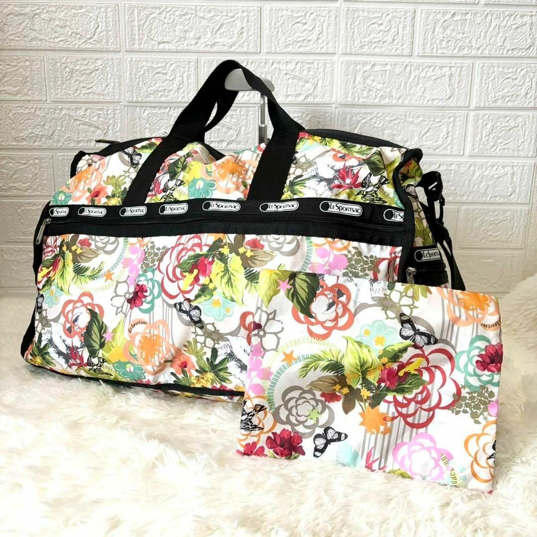 LeSportsac(レスポートサック)の美品★レスポートサック　2wayボストンバッグ　ショルダーバッグ　ポーチ付 レディースのバッグ(ボストンバッグ)の商品写真