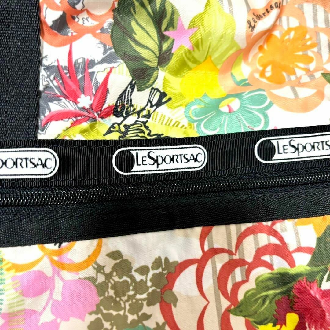 LeSportsac(レスポートサック)の美品★レスポートサック　2wayボストンバッグ　ショルダーバッグ　ポーチ付 レディースのバッグ(ボストンバッグ)の商品写真