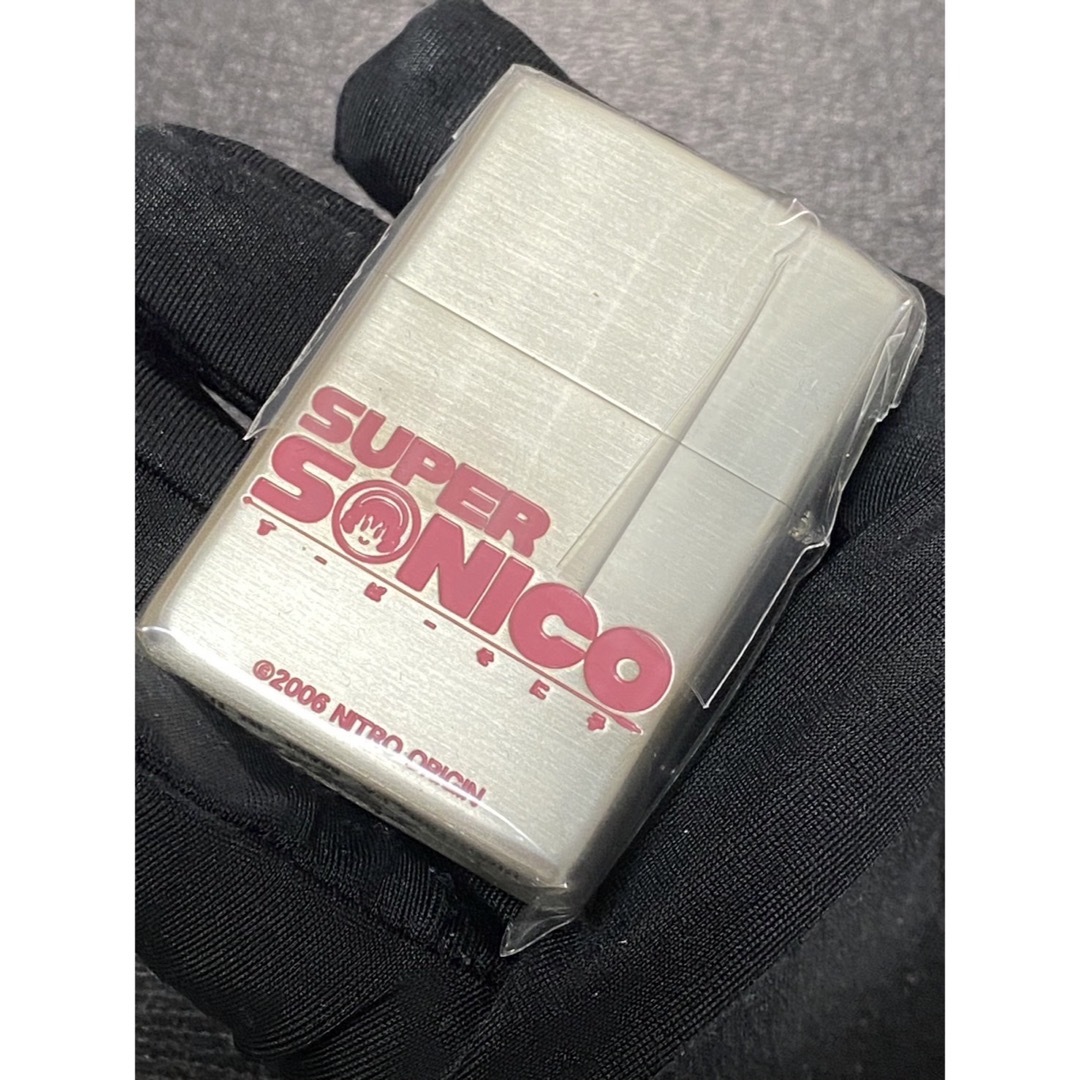 zippo すーぱーそに子 両面デザイン シルバー ピンク 2022年製 メンズのメンズ その他(その他)の商品写真