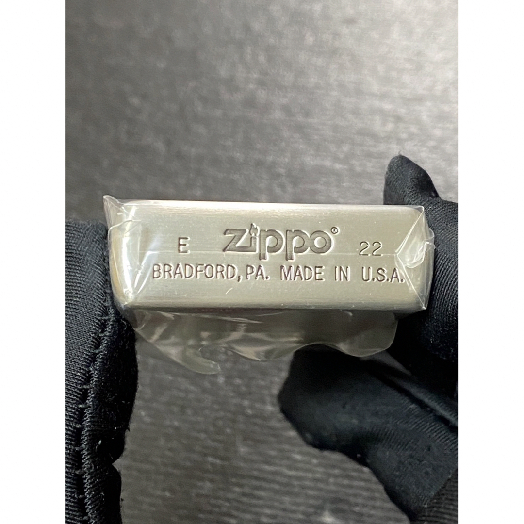 zippo すーぱーそに子 両面デザイン シルバー ピンク 2022年製 メンズのメンズ その他(その他)の商品写真