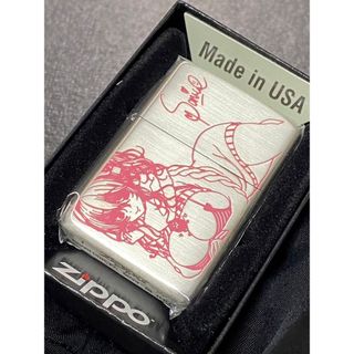 zippo すーぱーそに子 両面デザイン シルバー ピンク 2022年製(その他)