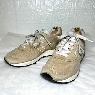 ニューバランス(New Balance)のアメリカ製★ニューバランス　M1400 スニーカー　ベージュ　25cm EU40(スニーカー)