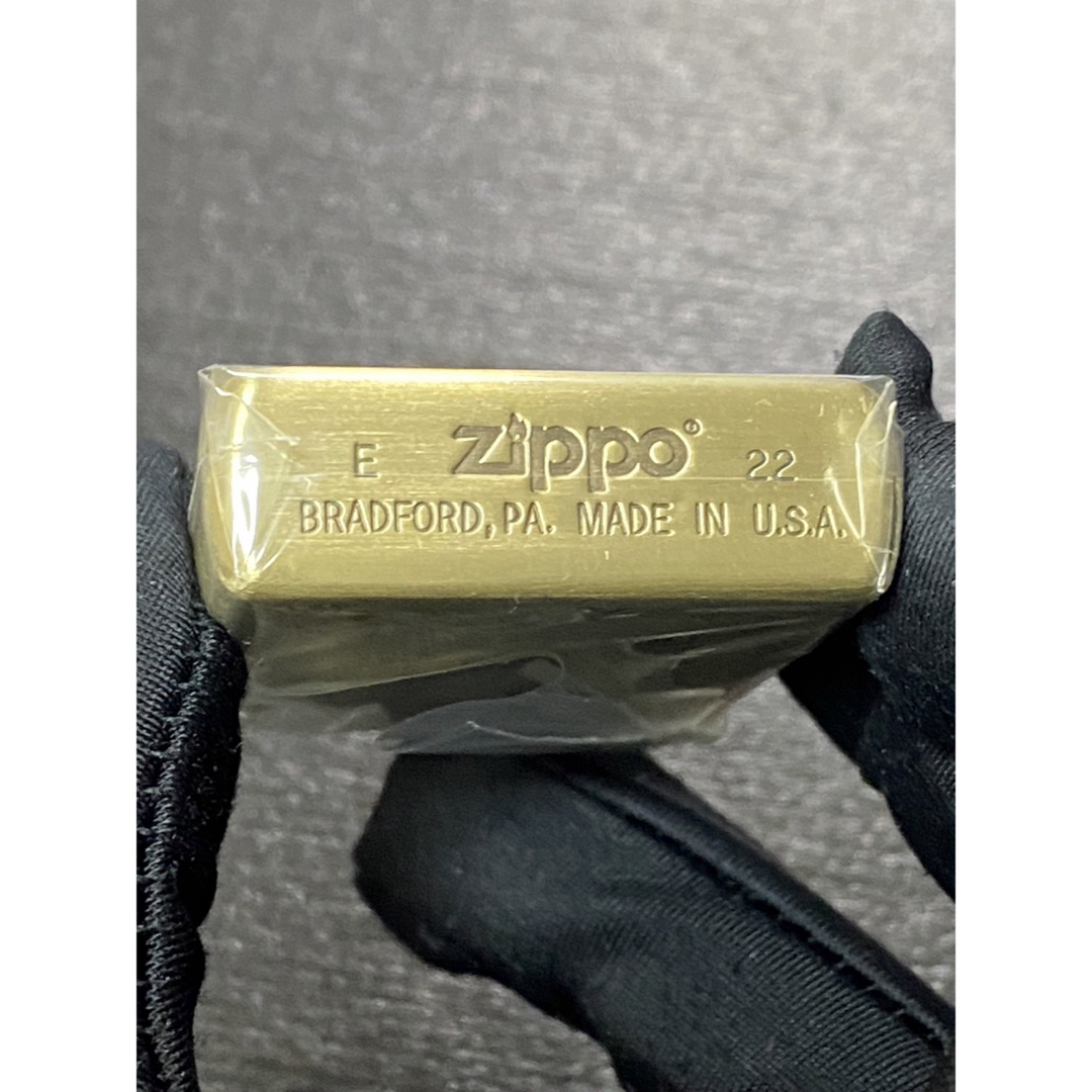 zippo すーぱーそに子 3面デザイン ゴールド 希少モデル 2022年製 メンズのメンズ その他(その他)の商品写真