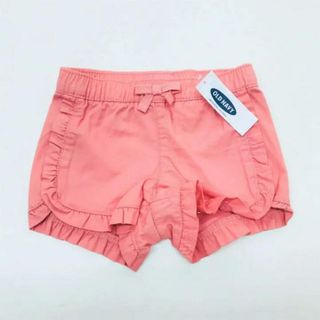 オールドネイビー(Old Navy)のOLDNAVY★新品★65★ふりふりショートパンツ・ピンク(パンツ)