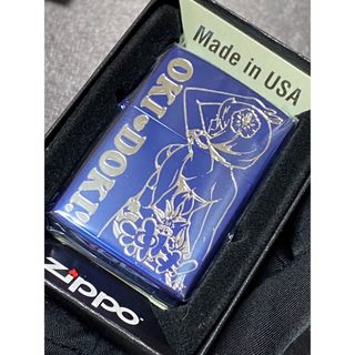 zippo 沖ドキ ! 限定品 両面刻印 希少モデル 2019年製(その他)