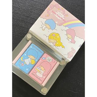 zippo キキララ 小倉優子 コラボ  限定品 ペアセット 2007年製(その他)