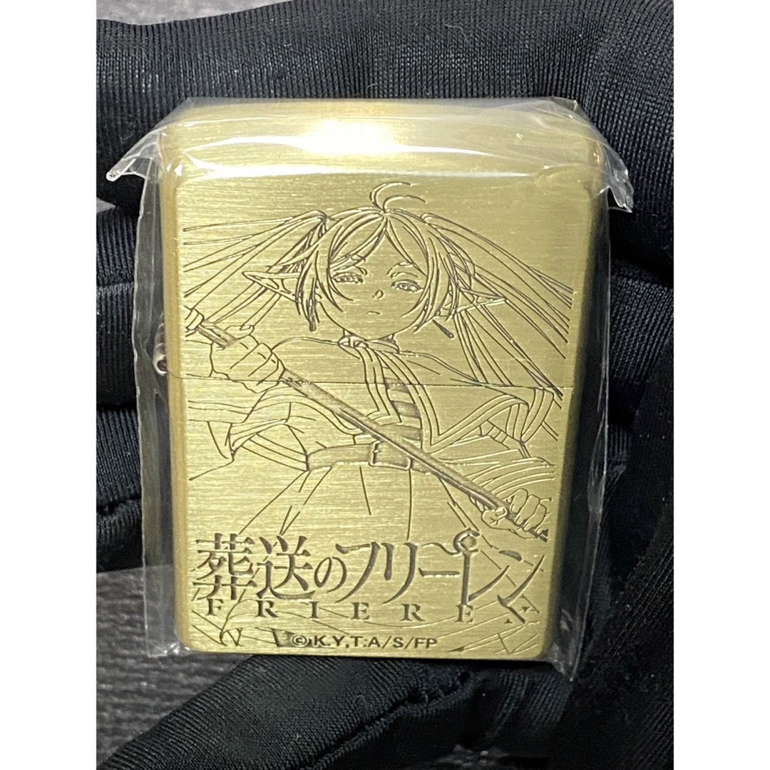 zippo 葬送のフリーレン ゴールド アニメ 両面刻印 2023年製 メンズのメンズ その他(その他)の商品写真