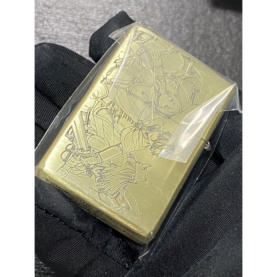 zippo 葬送のフリーレン ゴールド アニメ 両面刻印 2023年製 メンズのメンズ その他(その他)の商品写真