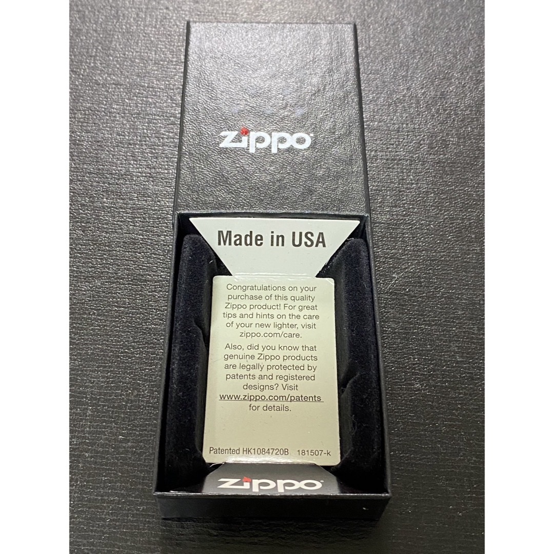 zippo 葬送のフリーレン ゴールド アニメ 両面刻印 2023年製 メンズのメンズ その他(その他)の商品写真