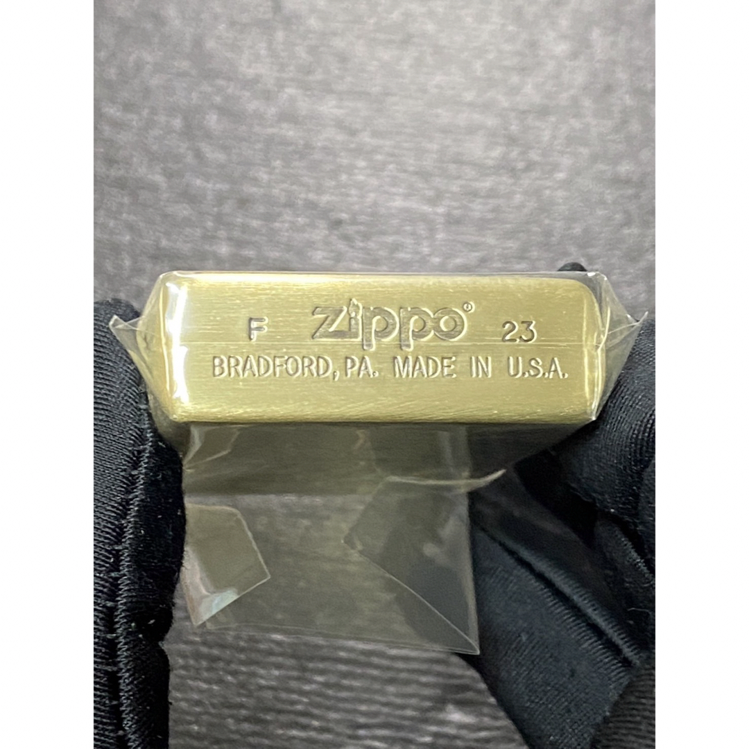 zippo 葬送のフリーレン ゴールド アニメ 両面刻印 2023年製 メンズのメンズ その他(その他)の商品写真