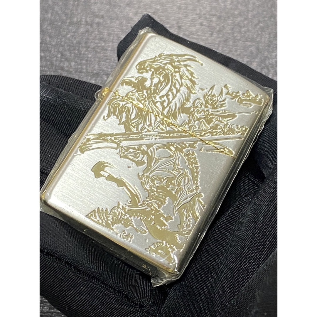 zippo 牙狼 4面 ゴールド 両面デザイン 希少モデル 2021年製 メンズのメンズ その他(その他)の商品写真