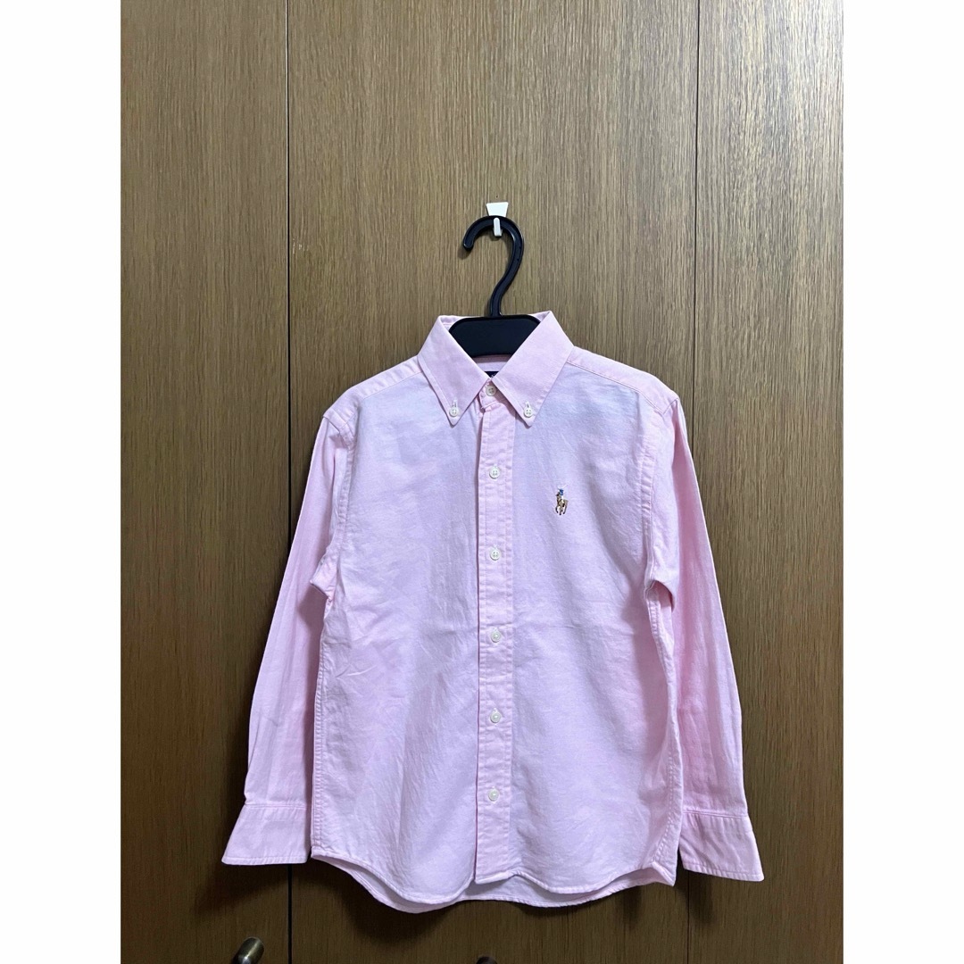 Ralph Lauren(ラルフローレン)のラルフローレン　キッズ5  長袖シャツ キッズ/ベビー/マタニティのキッズ服男の子用(90cm~)(ブラウス)の商品写真