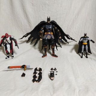 S.H　.フィギュアーツ 　ニンジャ　バットマン　他2体セット(アメコミ)