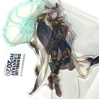 【美品】グラブル カトル アクリルスタンド(ゲームキャラクター)