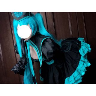 VOCALOID 初音ミク 恋愛フィロソフィア コスプレ 衣装 ボカロ 難有(衣装)