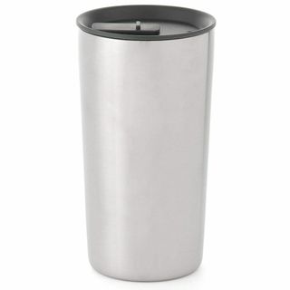 【色: シルバー】MUJI 無印良品 ステンレスタンブラー 約450ml 383(弁当用品)