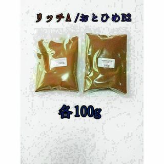 観賞魚餌 おとひめB2 リッチA 各100g 使い比べ メダカ 熱帯魚 グッピー(アクアリウム)