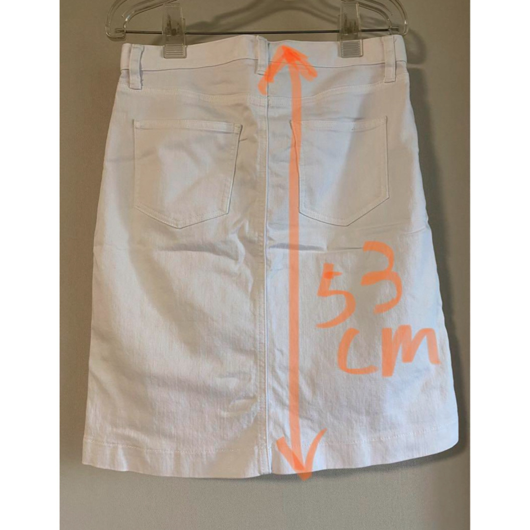 UNIQLO(ユニクロ)のUNIQLO デニムスカート レディースのスカート(ひざ丈スカート)の商品写真
