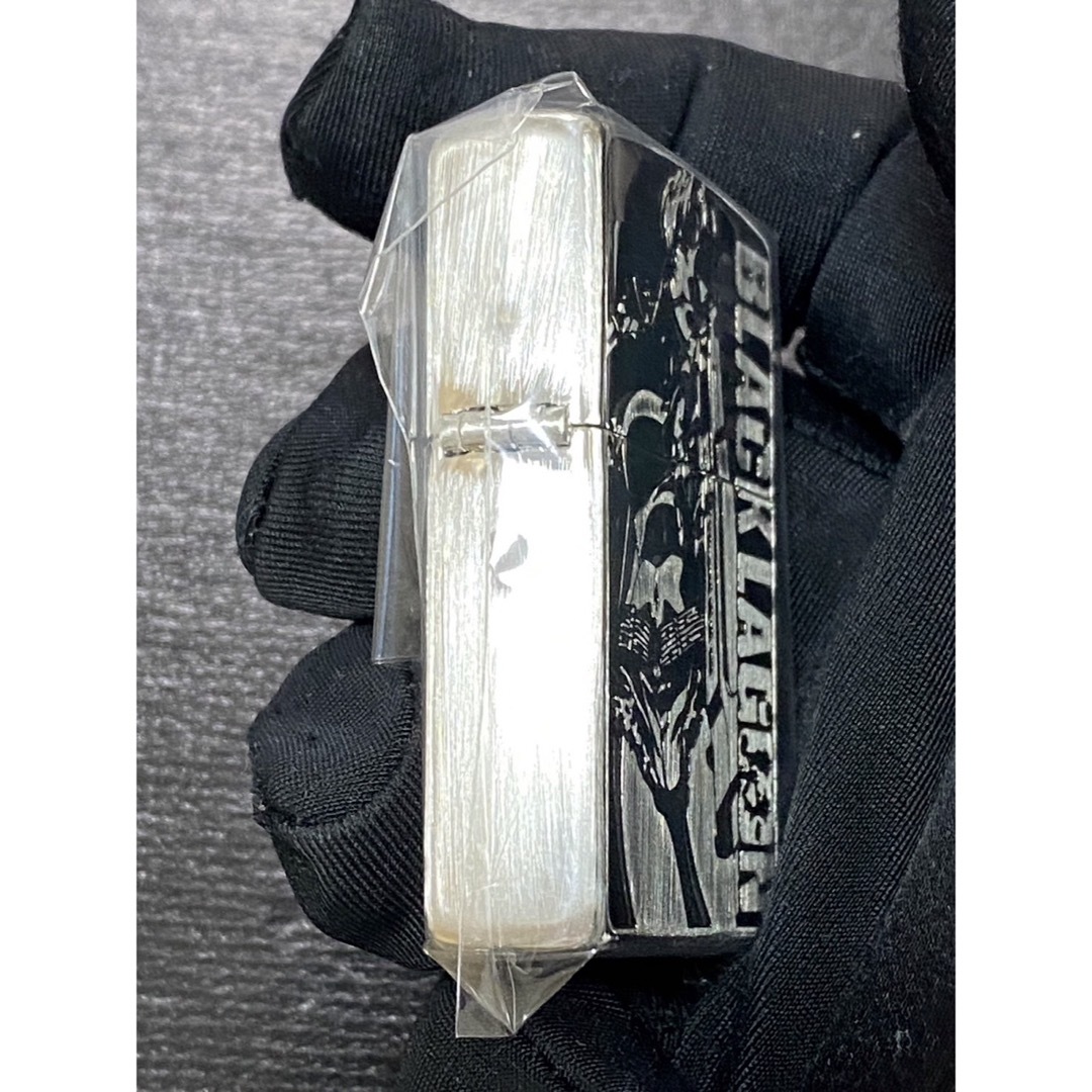 zippo ブラックラグーン レヴィ 両面デザイン 特殊加工 2023年製 zippo ブラックラグーン レヴィ 両面デザイン 特殊加工 2023年製