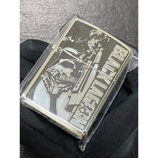 zippo ブラックラグーン レヴィ 両面デザイン 特殊加工 2023年製(その他)