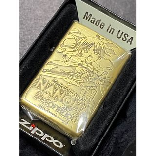 zippo 魔法少女 リリカル なのは ゴールド 希少モデル 2020年製(その他)