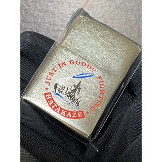 zippo HATAKAZE 前面加工 シルバー 希少モデル 2015年製(その他)