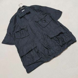 ユナイテッドアローズ(UNITED ARROWS)の【UNITED ARROWS】ユナイテッドアローズ（M）半袖シャツ 無地(シャツ/ブラウス(長袖/七分))