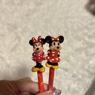 ディズニー(Disney)の（GWお値下げ中）ミニーちゃん  鉛筆2本セット(鉛筆)