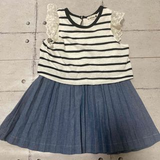 ブランシェス(Branshes)のブランシェス　ワンピース　90 女の子(ワンピース)